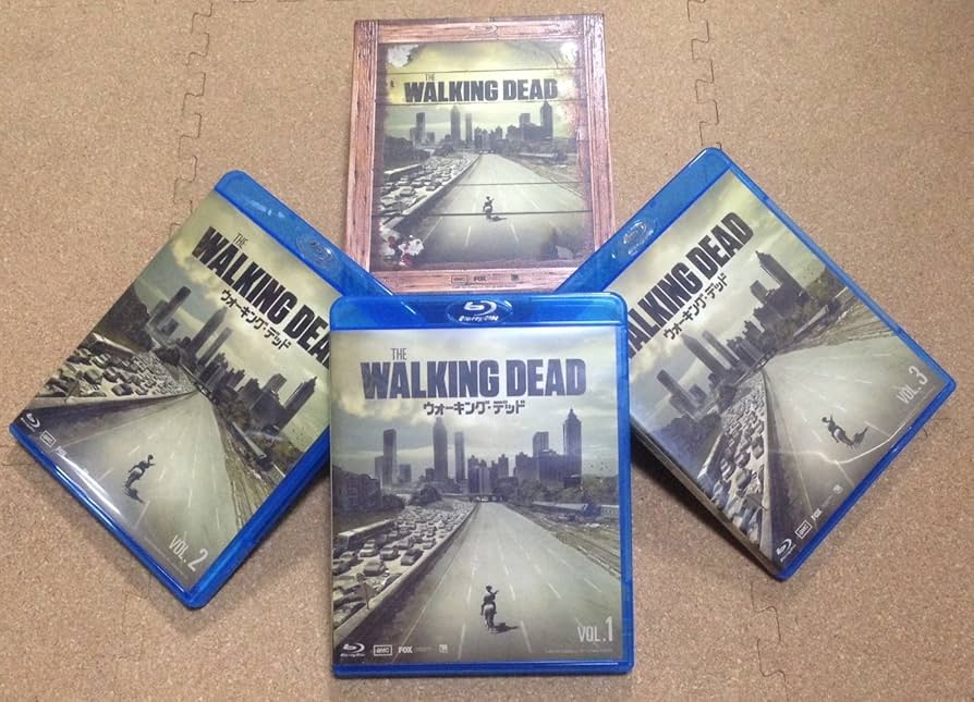 Amazon.co.jp: ウォーキング・デッド Blu-ray BOX : アンドリュー