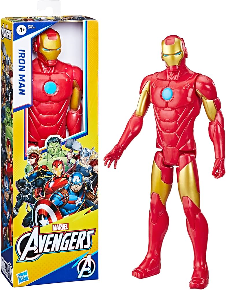 Amazon.co.jp: ハズブロ(HASBRO) MARVEL マーベル タイタンヒーロー
