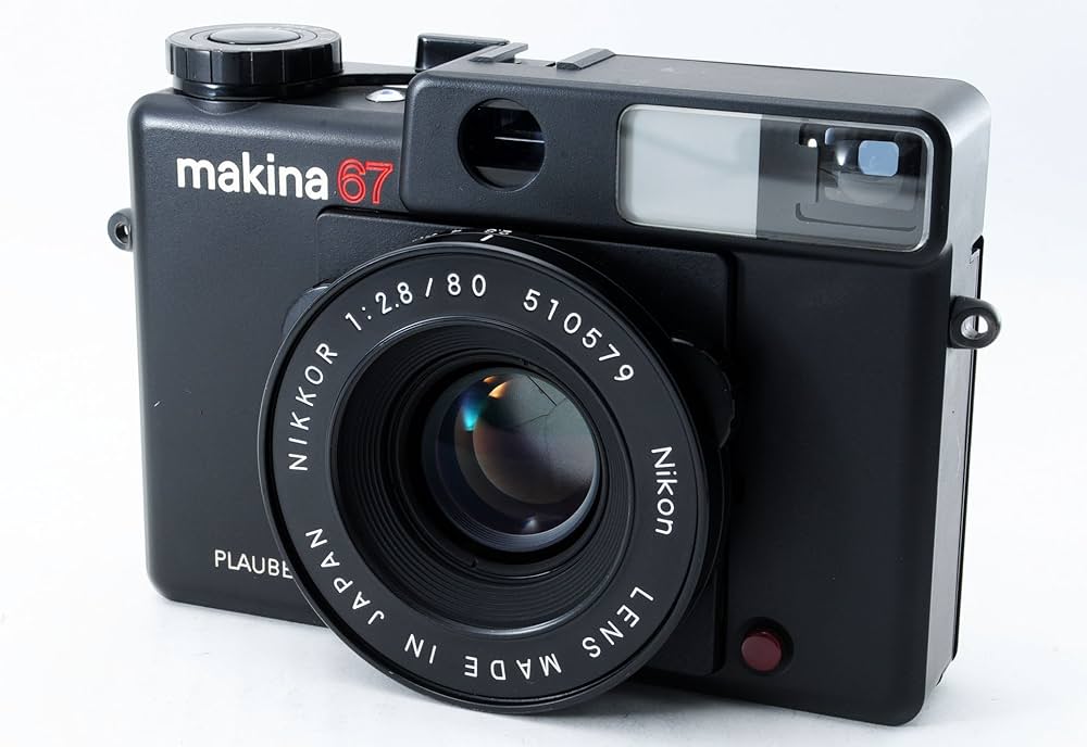 Amazon.co.jp: プラウベル makina 67 Nikkor 2.8 80mm : 楽器・音響機器