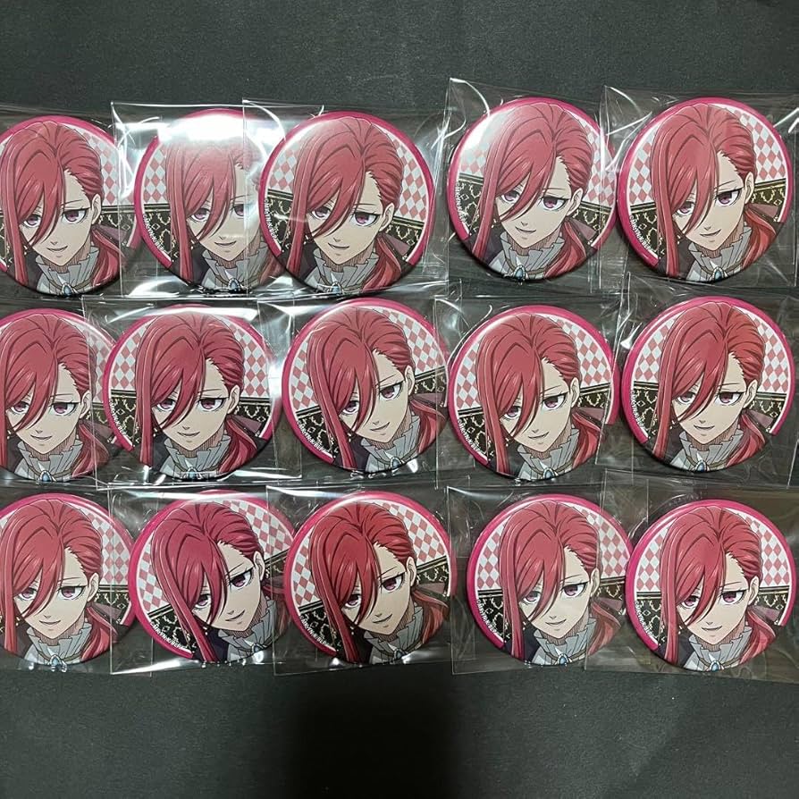 Amazon.co.jp: 仮面舞踏会 千切豹馬 缶バッジ 15個セット : おもちゃ