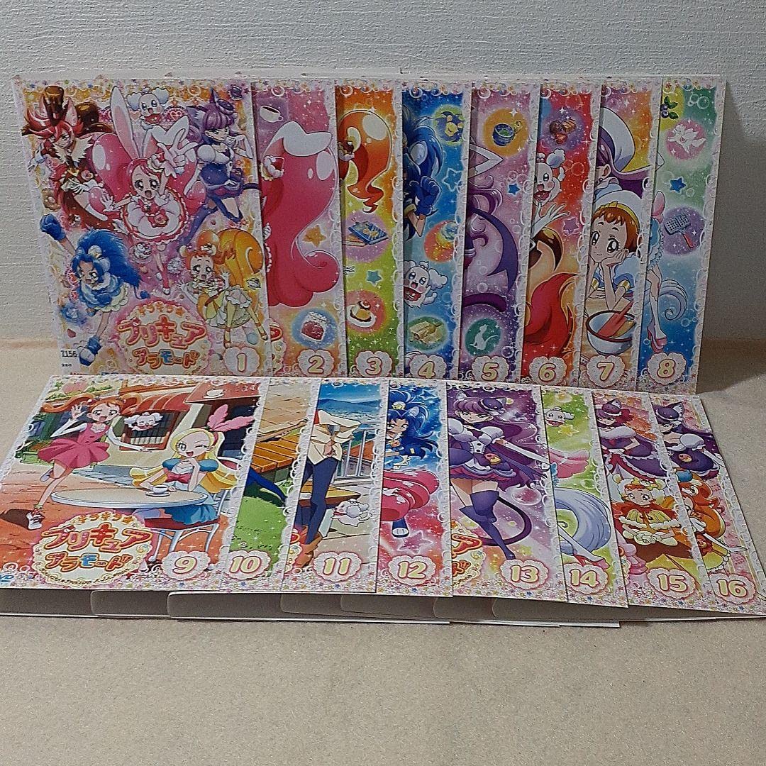 Amazon.co.jp: キラキラプリキュアアラモード DVD 全16巻 全巻セット