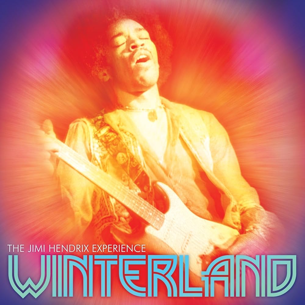 Jimi Hendrix Experience - Winterland (8 LP + 1CD Box Set) (Amazon