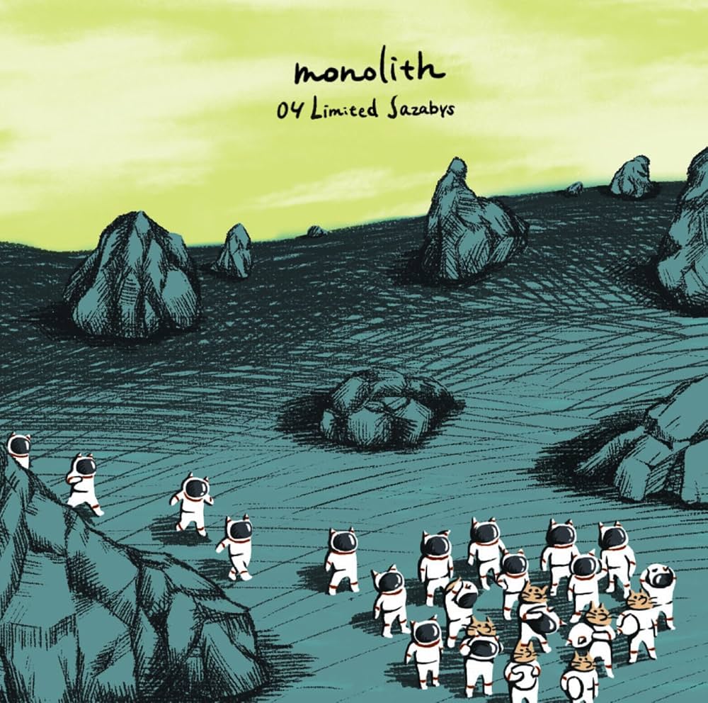 Amazon.co.jp: monolith - 04 Limited Sazabys: ミュージック