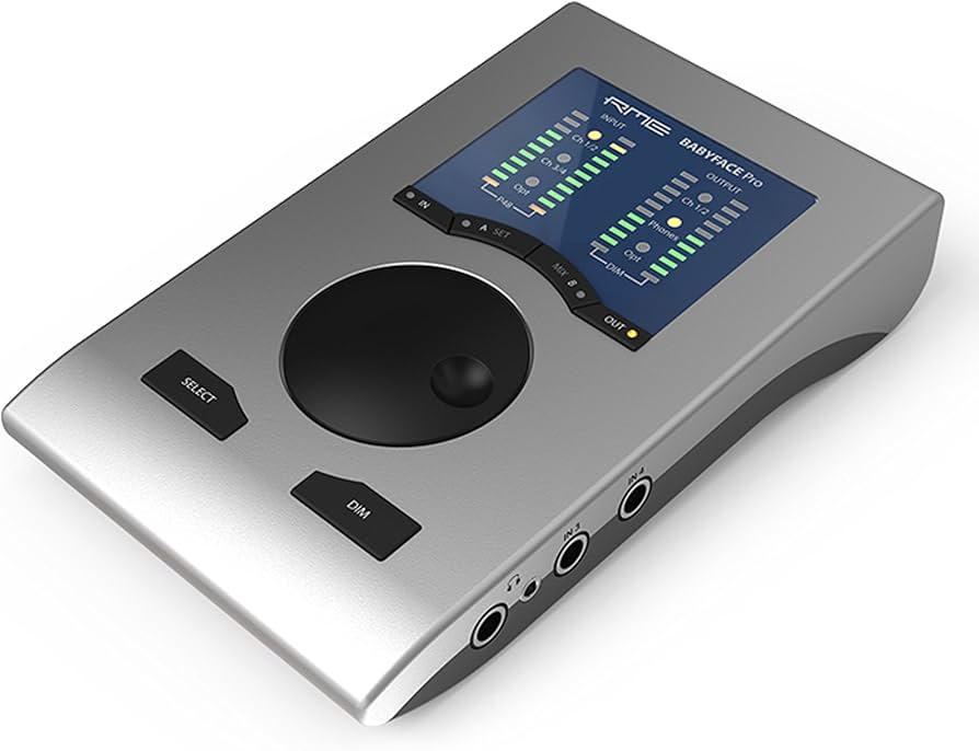 Amazon.com: Babyface Pro USB Audio Interface : Musical Instruments