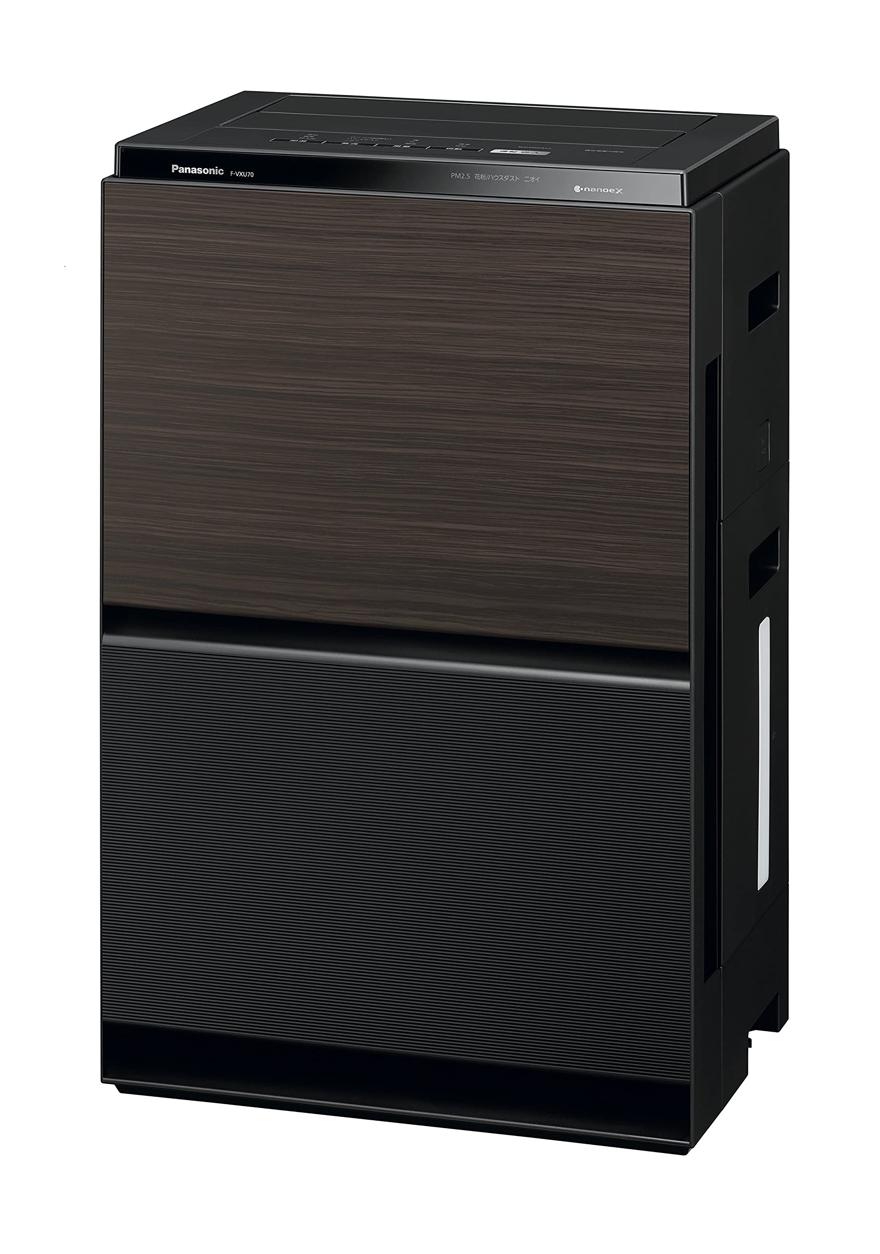 Amazon.co.jp: パナソニック 加湿 空気清浄機 ナノイーX 9.6兆