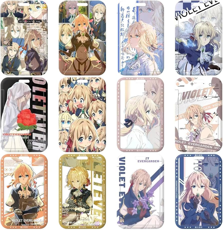 Amazon.co.jp: ヴァイオレット・エヴァーガーデン カードケース パス