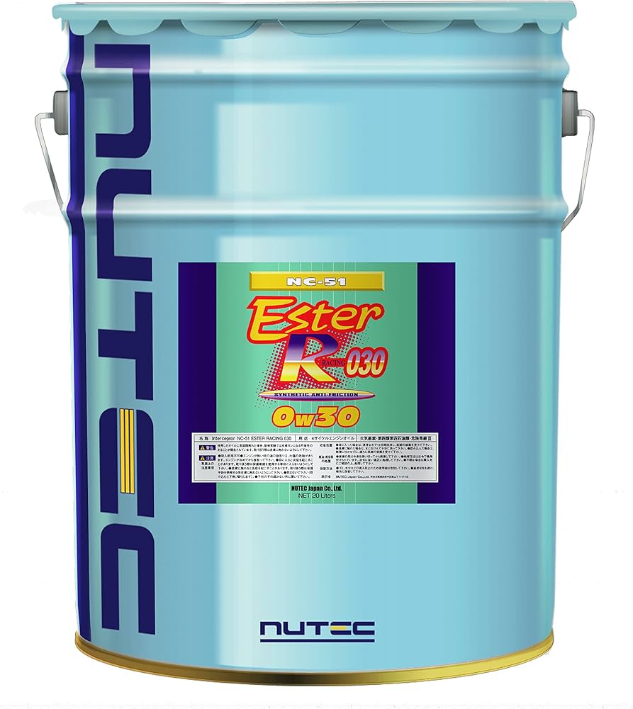 Amazon | ニューテック(NUTEC) エンジンオイル NC-51 0W-30 化学合成