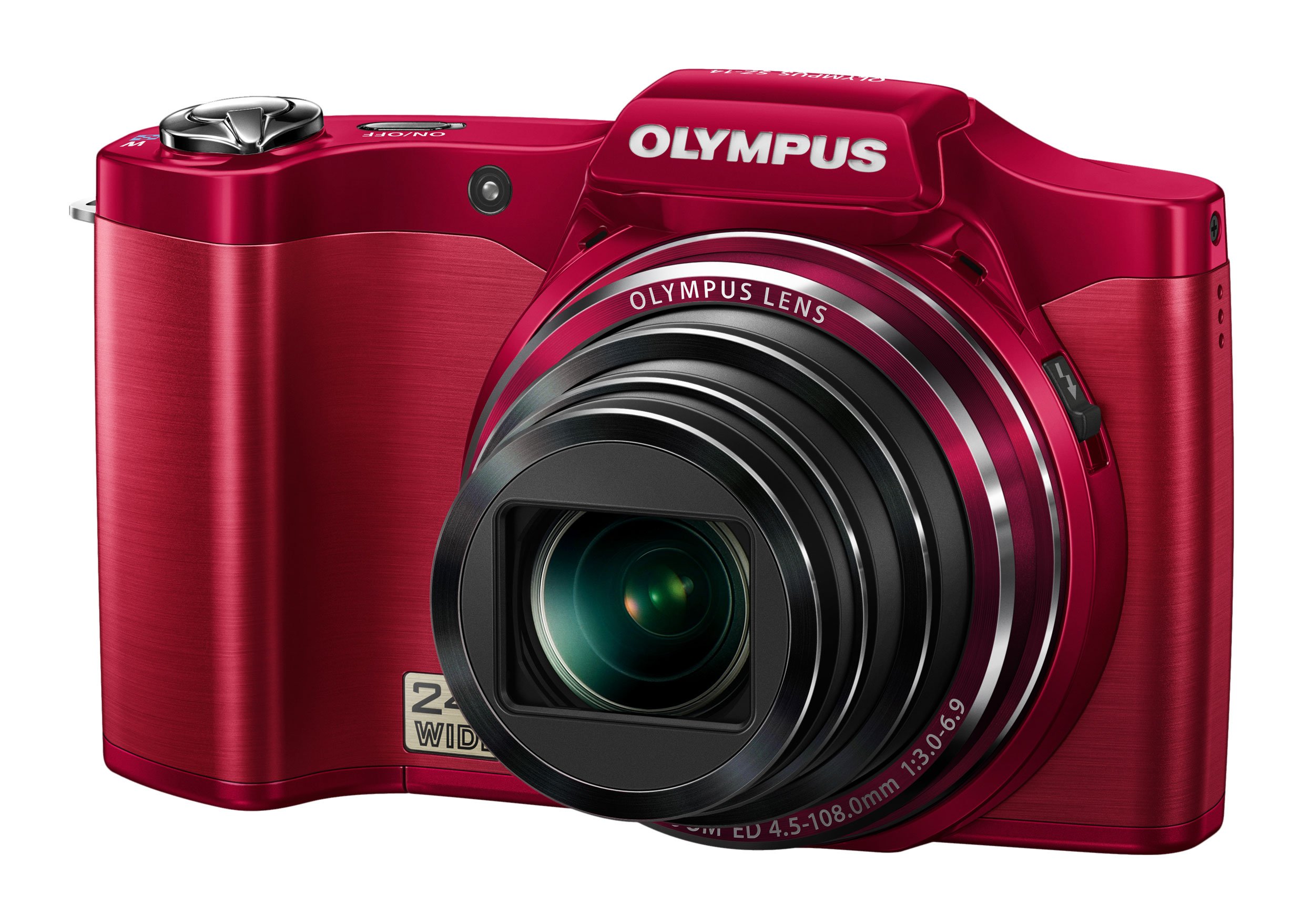 Amazon.com : Olympus SZ-14 Red Digital Camera - International