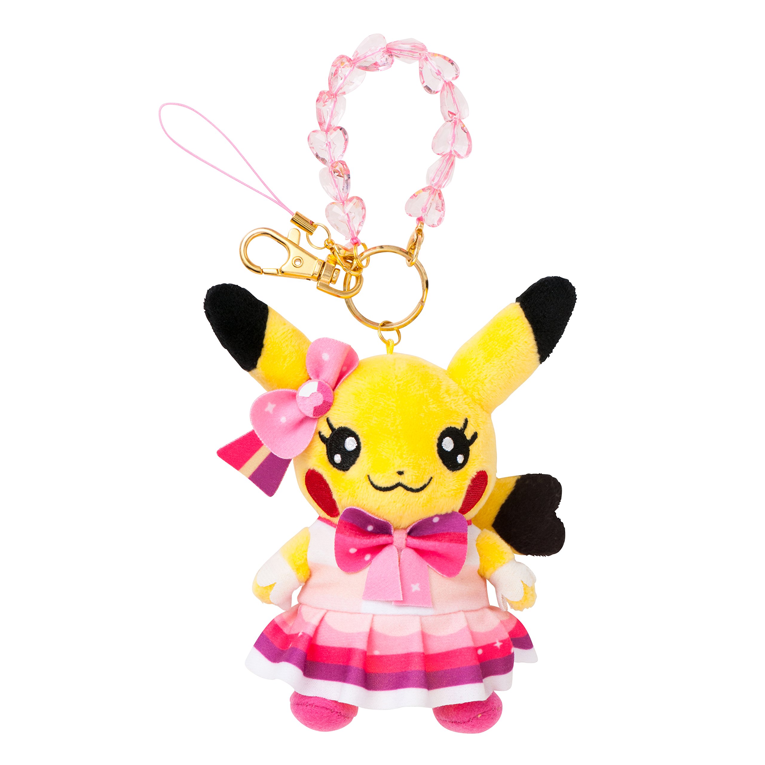 Amazon.co.jp: ポケモンセンターオリジナル チャーム付きぬいぐるみ