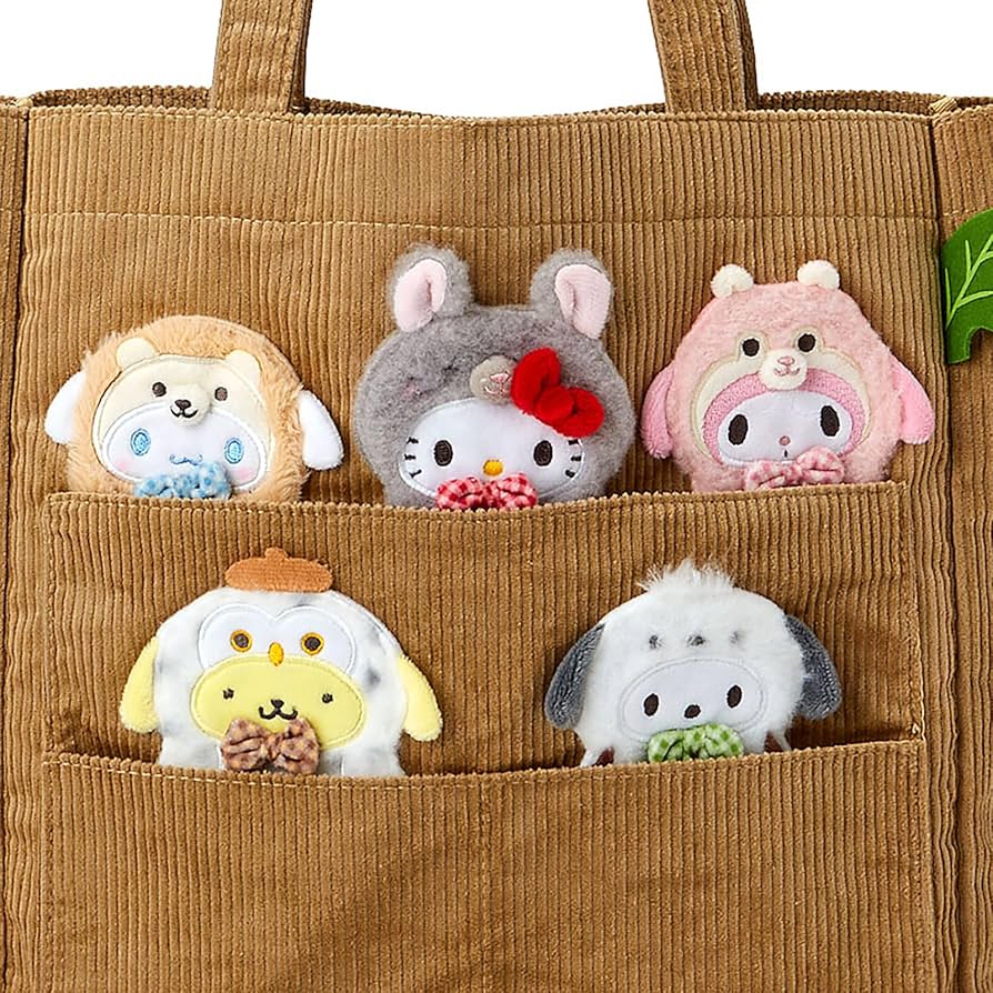 Amazon.co.jp: サンリオ(SANRIO) トートバッグ(森の小動物) サンリオ