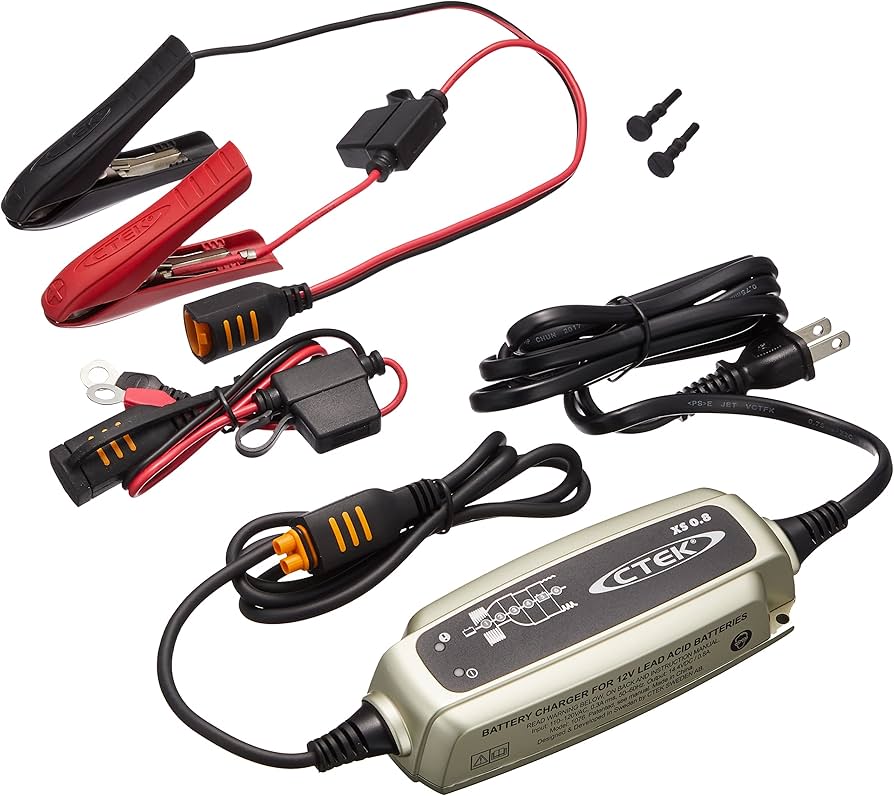 Amazon | デイトナ(Daytona) CTEKバッテリーチャージャーXS0.8JP 93007