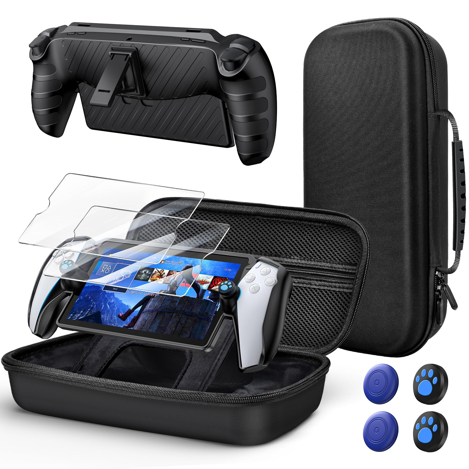 Amazon.com: 10 in 1 Accessories Kit for Playstation Portal, KOVA