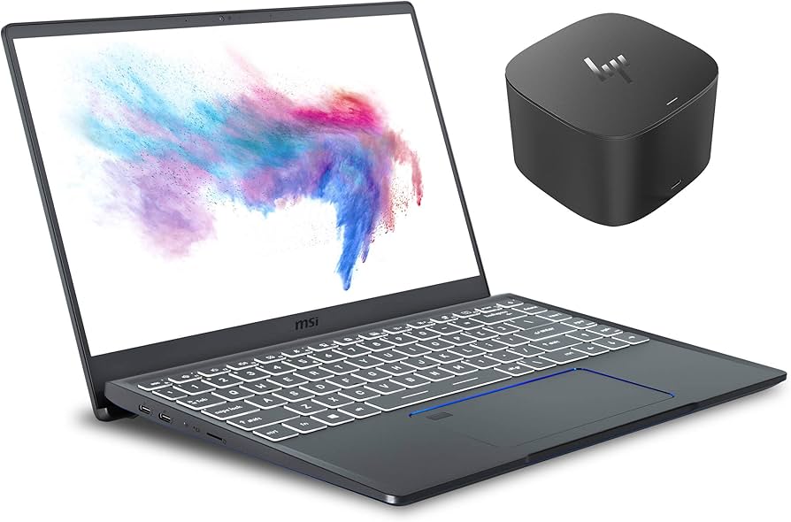 Amazon.com: MSI Prestige 14 A10SC-020 Ultra-Thin and Light