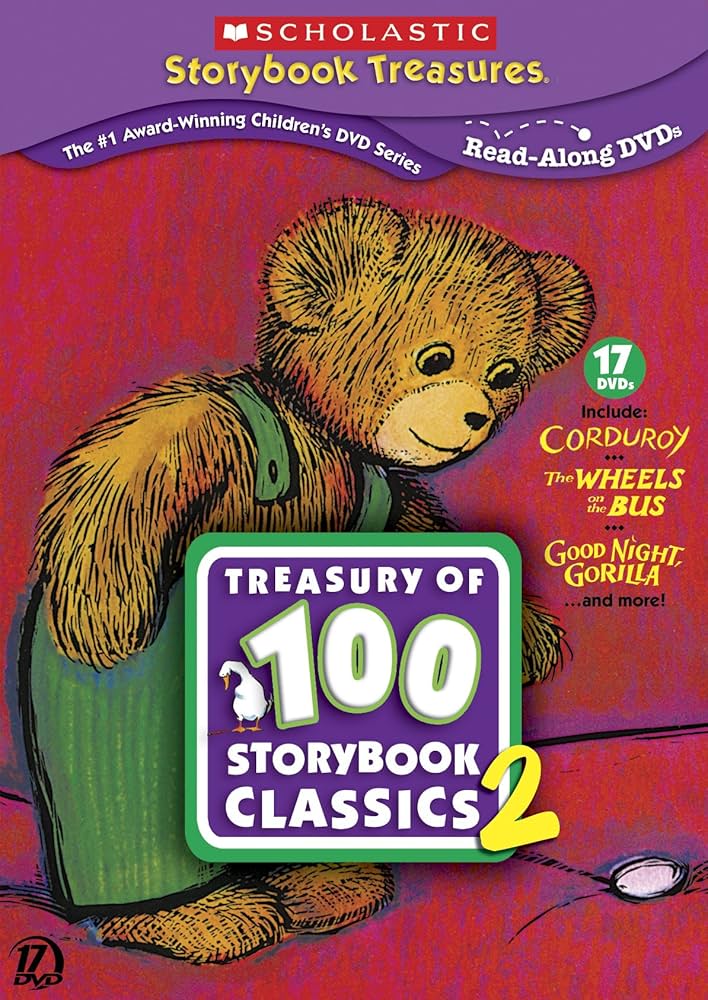 Amazon.co.jp: Treasury of 100 Storybook Classics 2 [DVD] : DVD