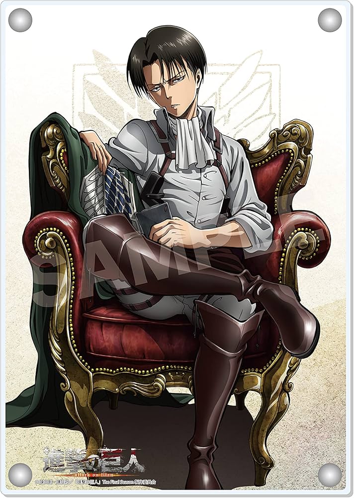 Amazon.co.jp: シーエスフロント 進撃の巨人 アクリルボード 04