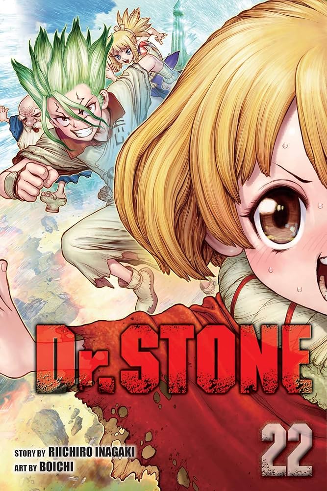 Amazon.com: Dr. STONE, Vol. 22: Our Stone World: 9781974732166