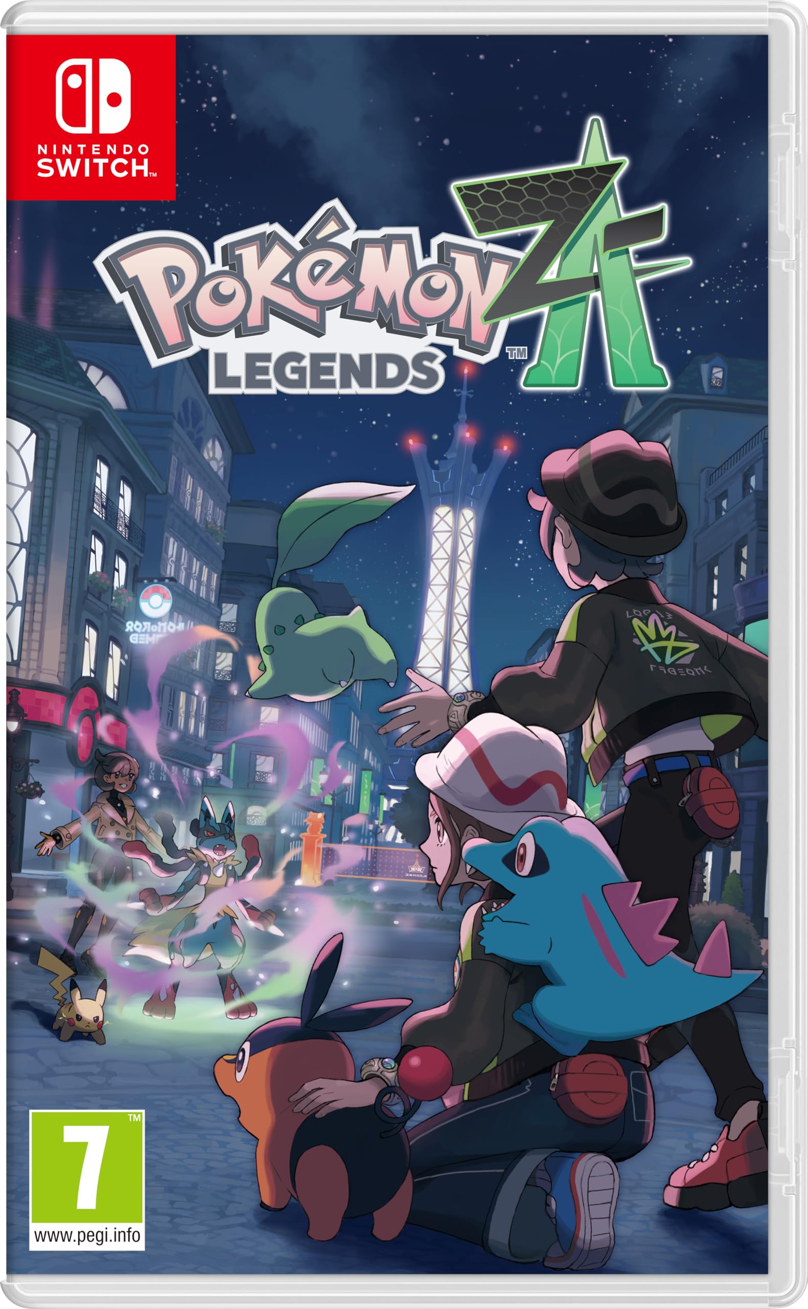 Pokémon Legends: Z-A | Amazon.com.br