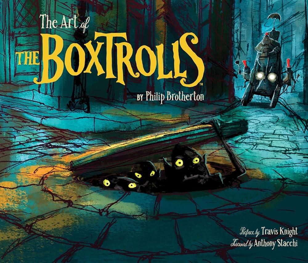Amazon.com: The Art of The Boxtrolls eBook : Brotherton, Philip
