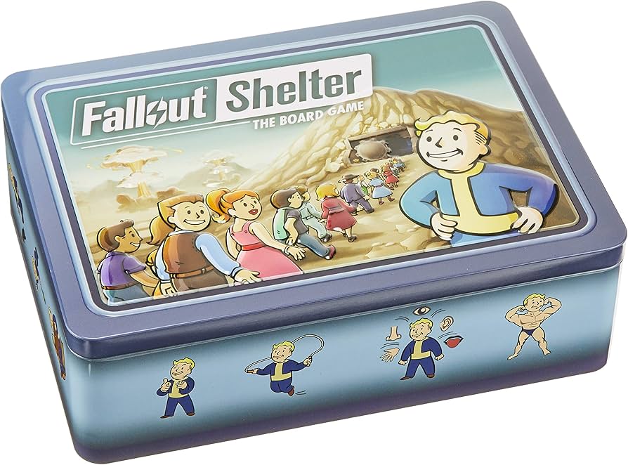 Amazon.co.jp: ホビージャパン フォールアウト: シェルター ボード