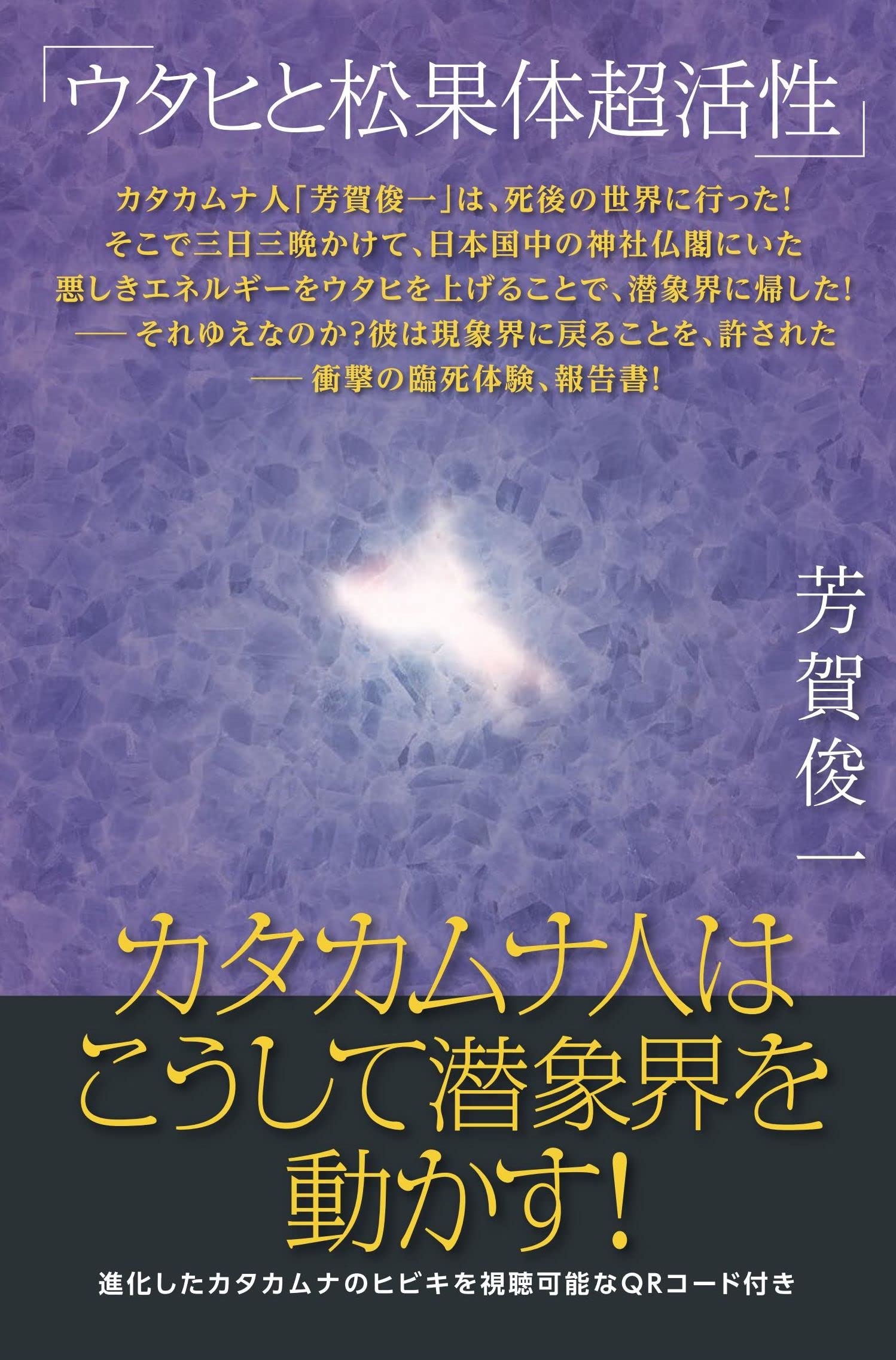 カタカムナ人はこうして潜象界を動かす! | 芳賀 俊一 |本 | 通販 | Amazon