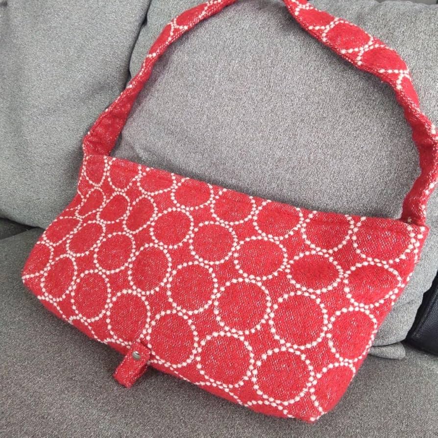 美品 ミナペルホネン ショルダーバッグ mela りんご 2way ボディバッグ