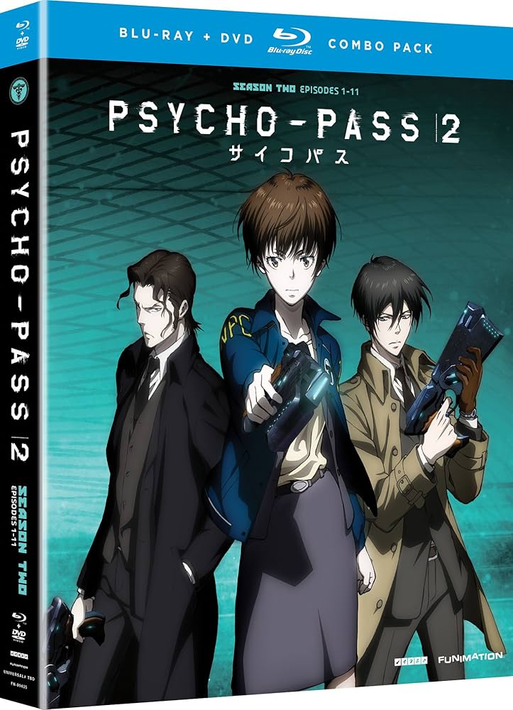 Amazon.com: Psycho-Pass 2 - Season 2 [Blu-ray] : Robert McCollum