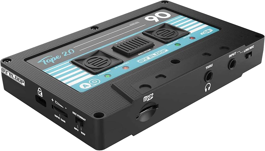 Amazon.co.jp: Reloop Tape 2ポータブルUSBミックステープレコーダー