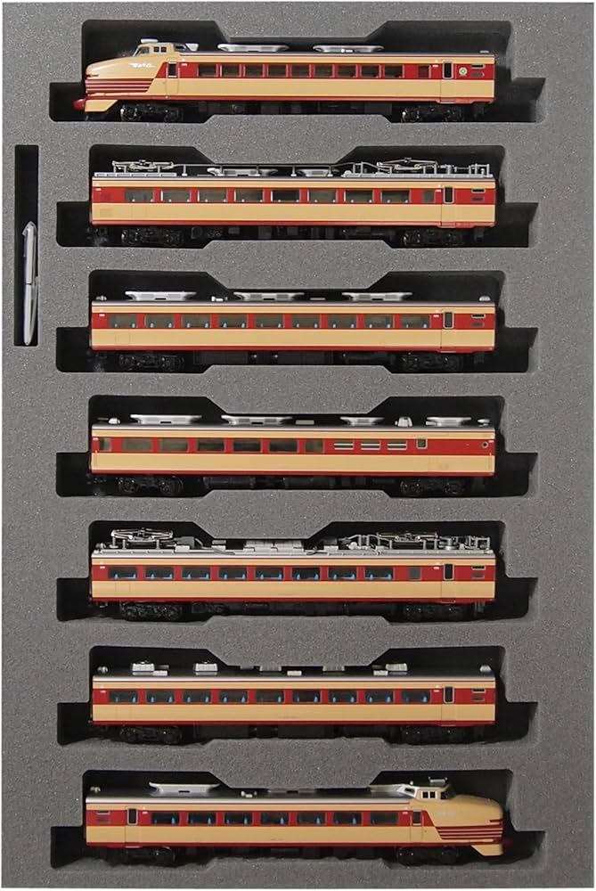 Amazon | KATO Nゲージ 485系 初期形 ひばり 基本 7両セット 10-1120