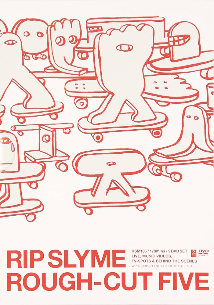 Amazon.co.jp: ROUGH-CUT FIVE : RIP SLYME, RIP SLYME: DVD
