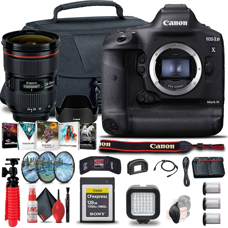 Amazon.com : Canon EOS-1D X Mark III DSLR Camera (Body Only