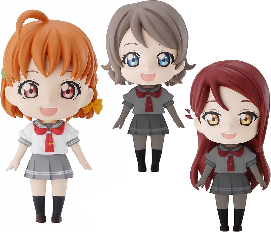 Amazon | ぷちゅあらいず ラブライブ!サンシャイン!! 千歌・梨子・曜