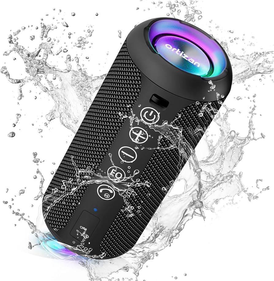 Amazon | タイセール.ポータブルスピーカー IPX7完全防水 Bluetooth5.3