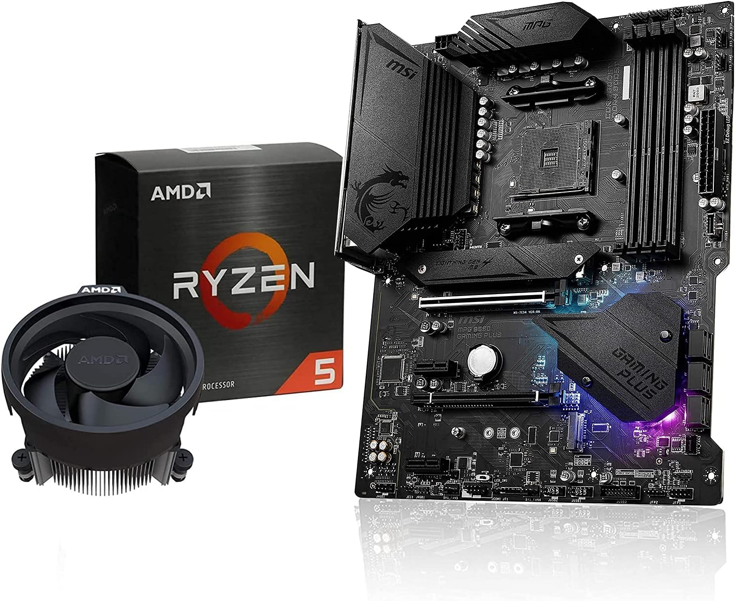 Inland - Brandclub - INLAND Micro Center AMD Ryzen 5 5600X Desktop