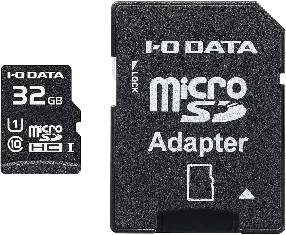 Amazon | アイ・オー・データ microSDカード 32GB ハードウェア保証(6