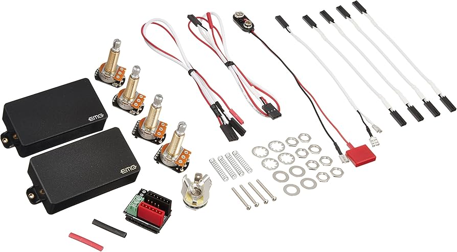 Amazon.co.jp: EMG エレキギター用ピックアップ EMG-ZW set : 楽器