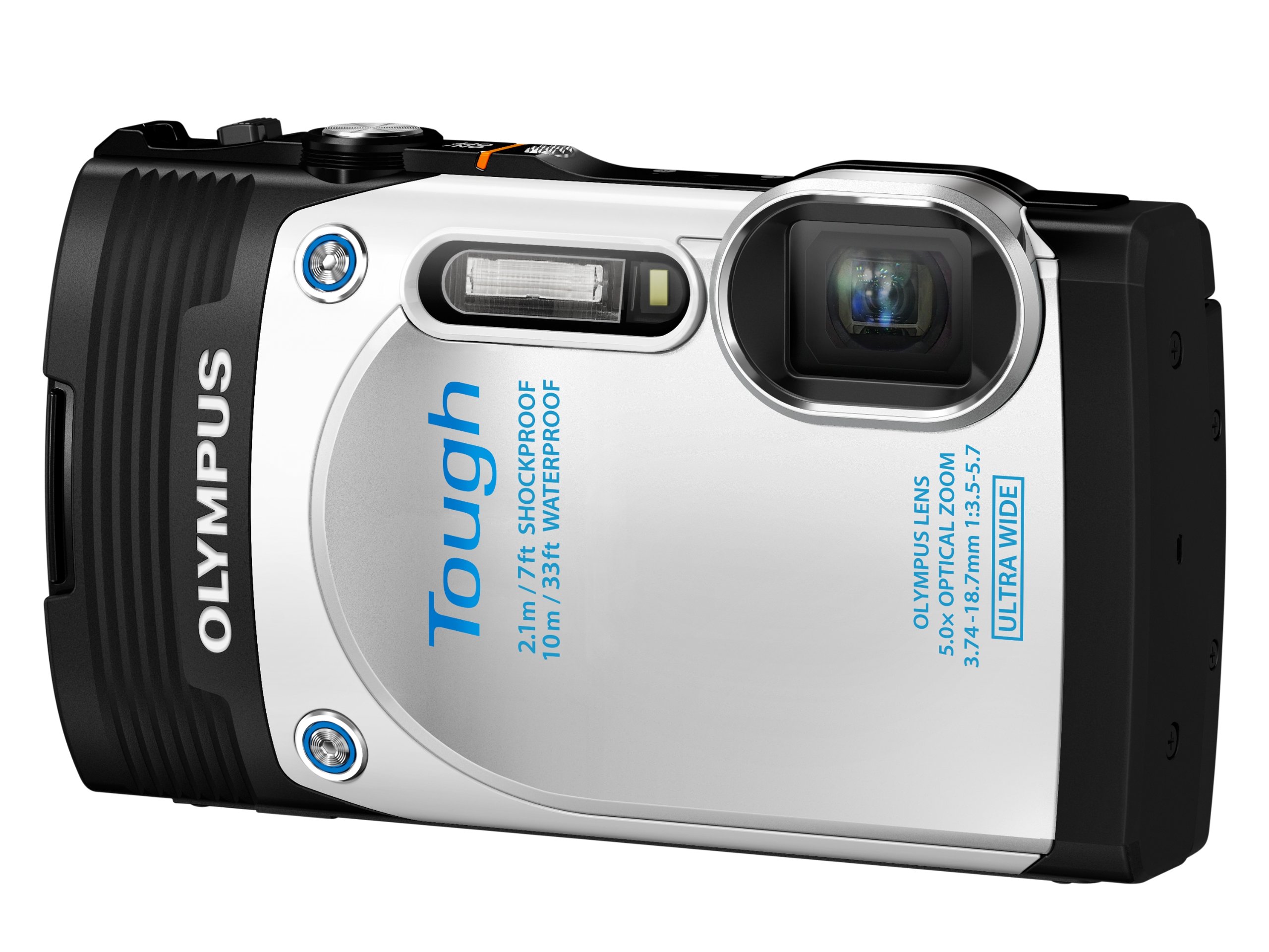 Amazon.com : Olympus Stylus TG-850 IHS 16 MP Digital Camera (White