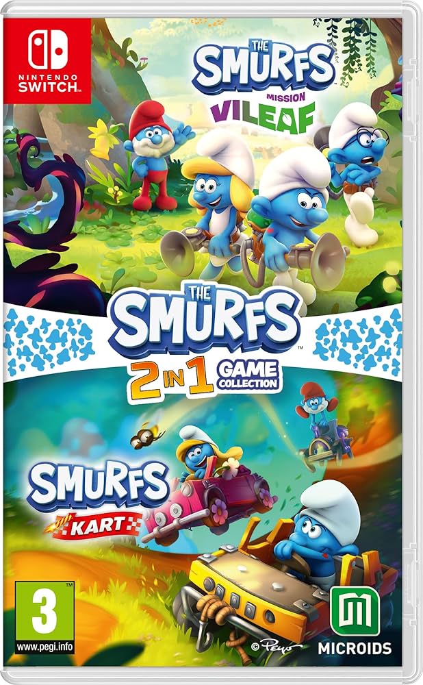 Smurfs 2(輸入版:北米) Switch 日本未発売 The Smurfs 2: Prisoner of