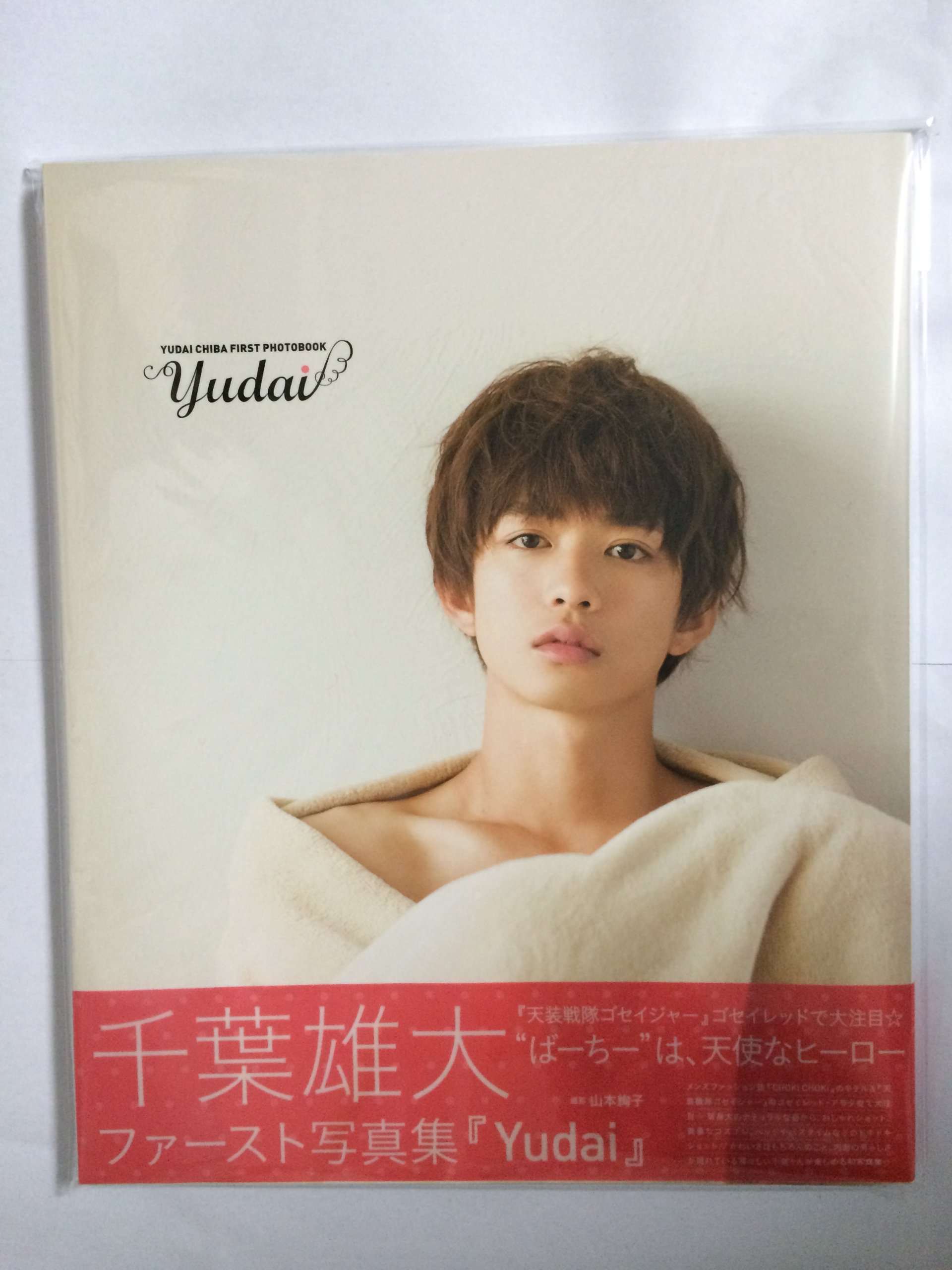 Amazon.co.jp: 千葉雄大ファースト写真集 Yudai : 山本絢子: 本