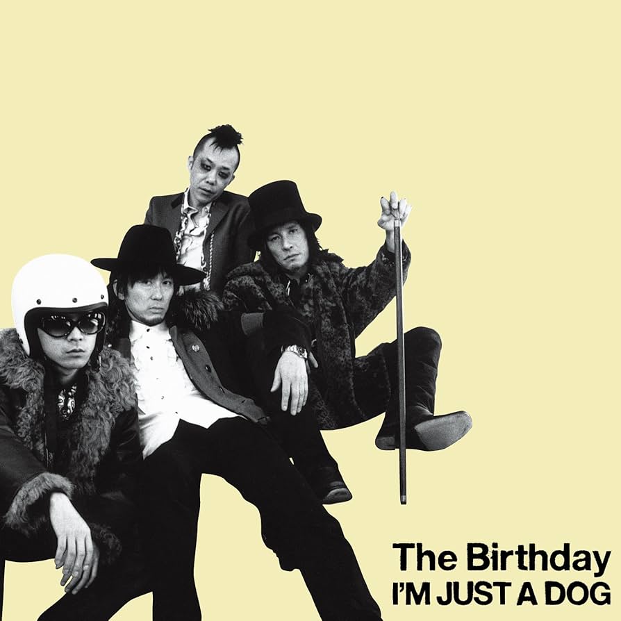 Amazon.co.jp: I'M JUST A DOG (初回限定盤) - The Birthday (DVD付