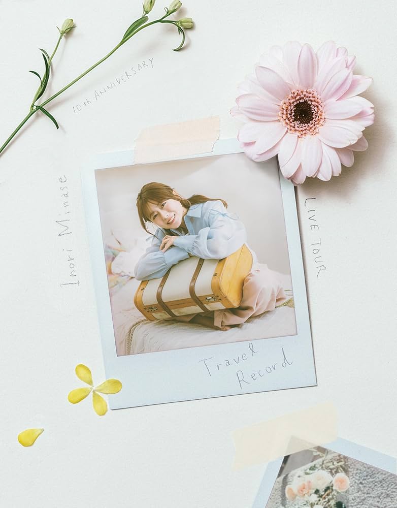 Amazon.co.jp: Inori Minase 10th ANNIVERSARY LIVE TOUR Travel