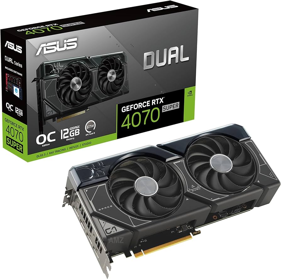 Amazon.com: ASUS Dual GeForce RTX 4070 Super OC Edition Graphics