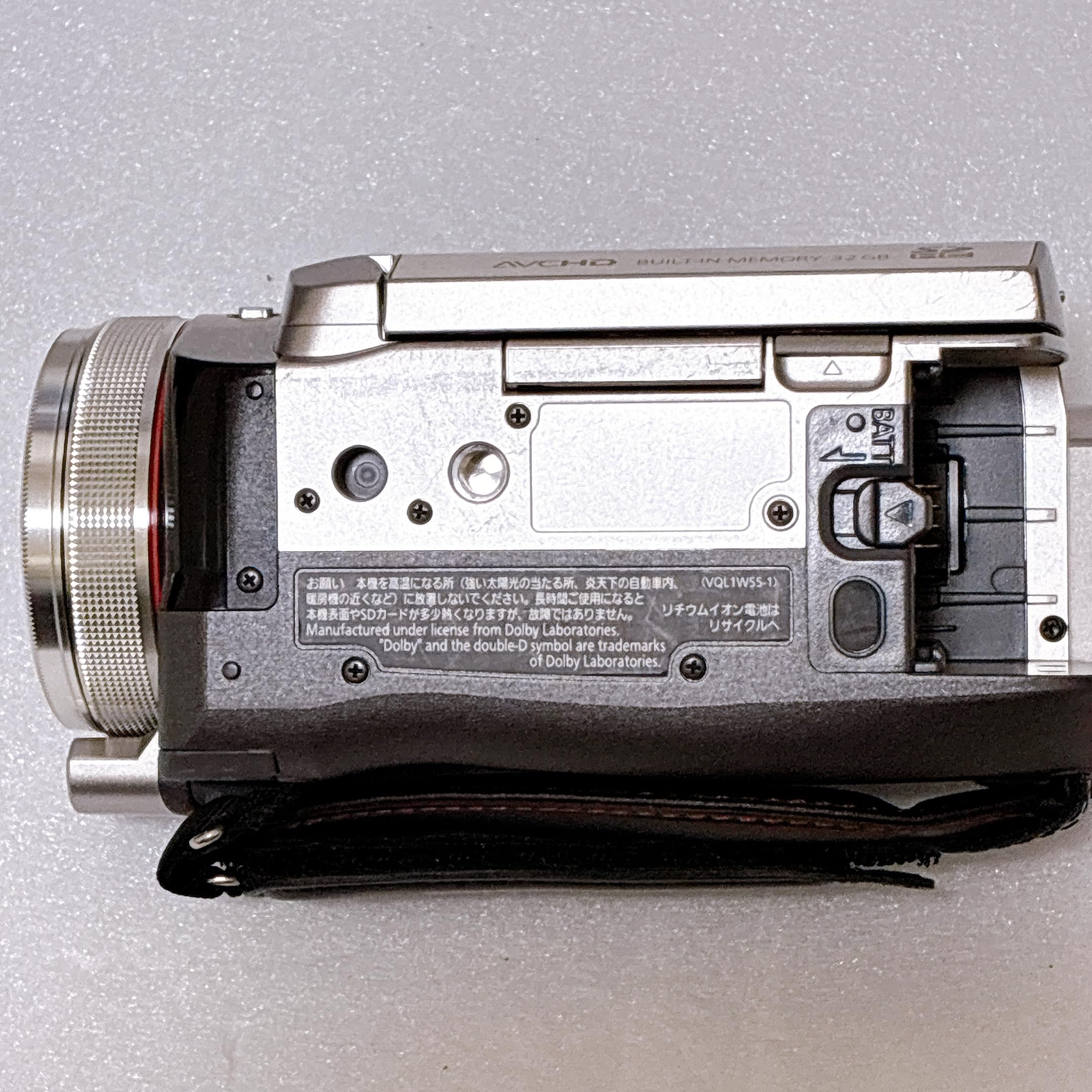 Amazon.co.jp: パナソニック デジタルハイビジョンビデオカメラ