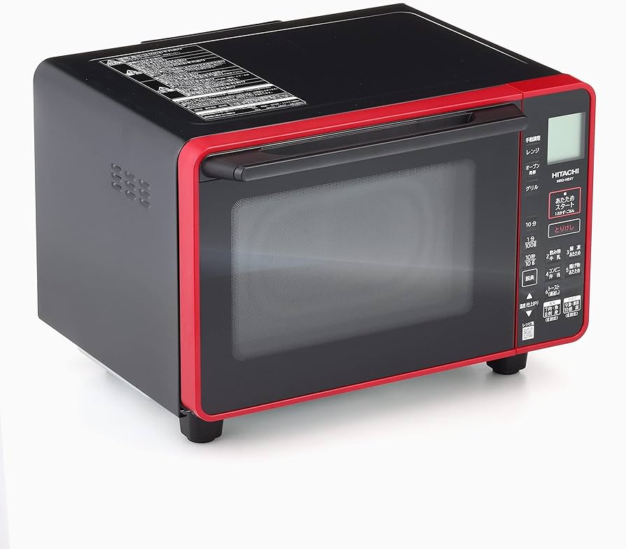 Amazon.co.jp: Hitachi MRO-HE4Y R Countertop Microwave Oven 5.7 gal