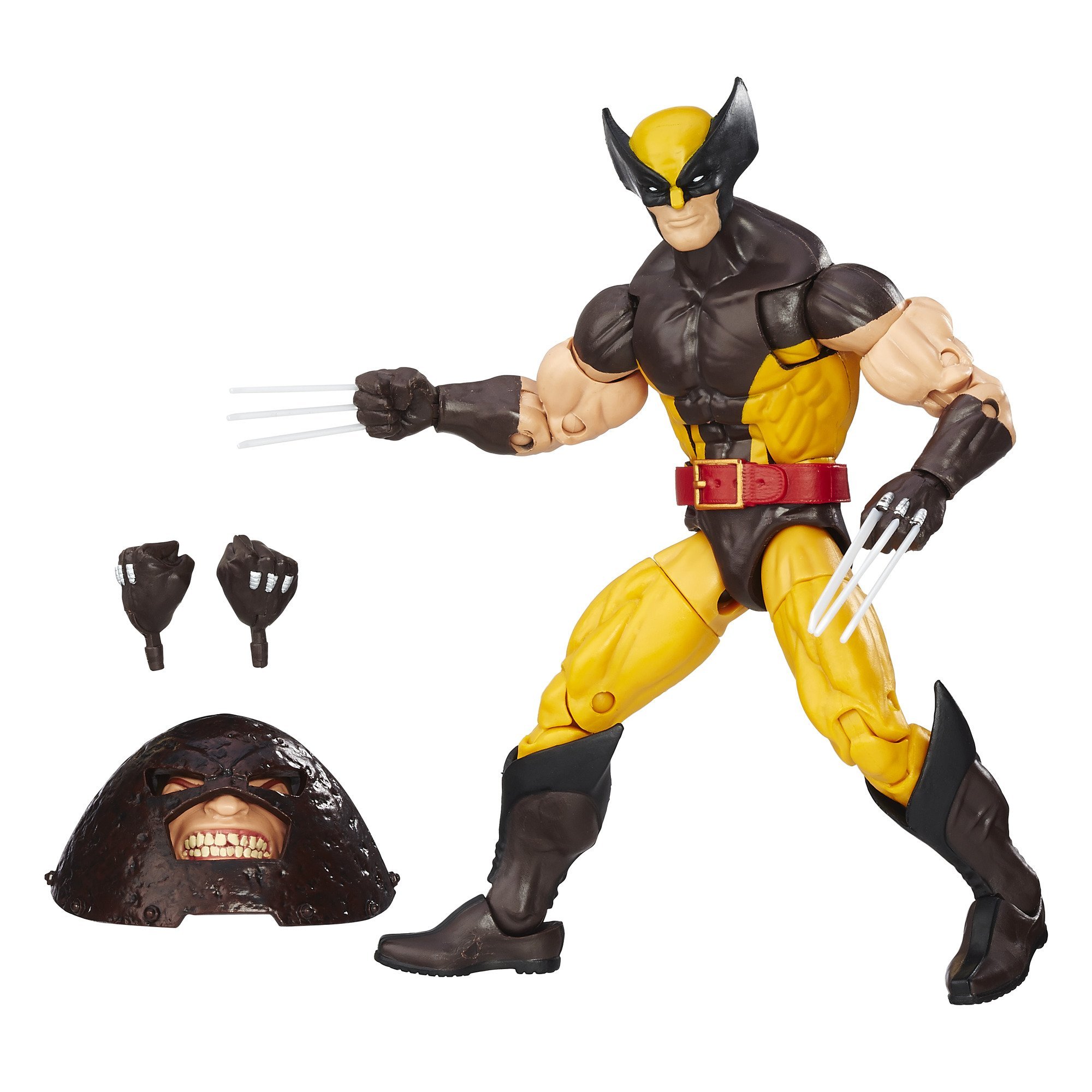 Amazon.com: Marvel 6 Inch Legends Series Wolverine Figure : Toys