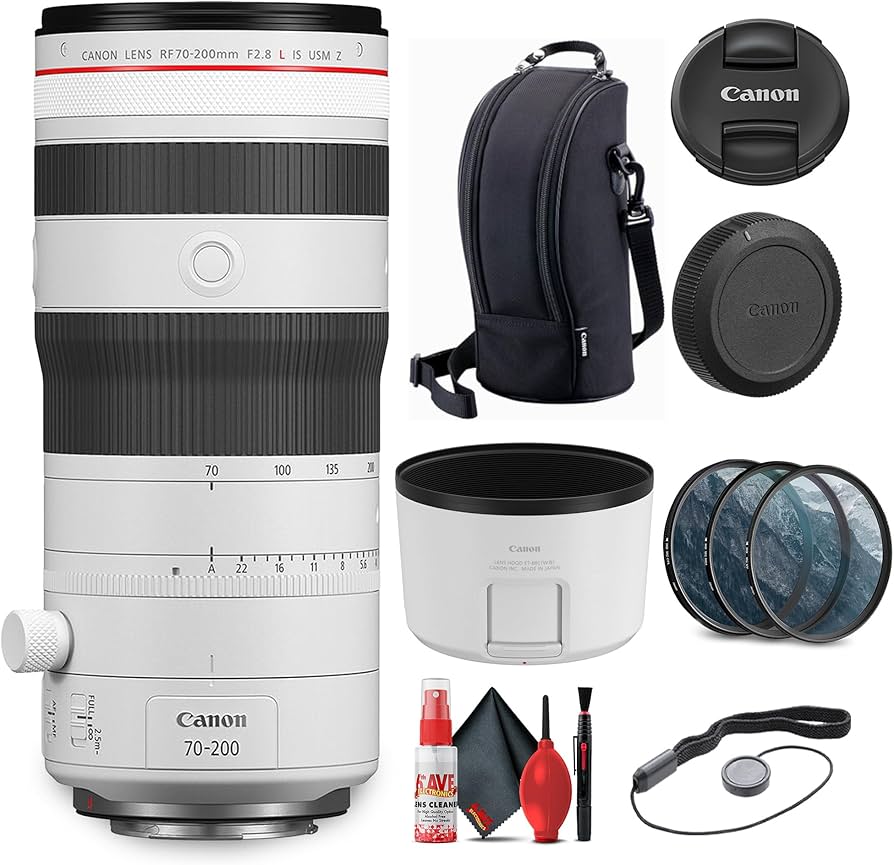 Amazon.com : Canon RF 70-200mm f/2.8 L is USM Z Lens (6594C002