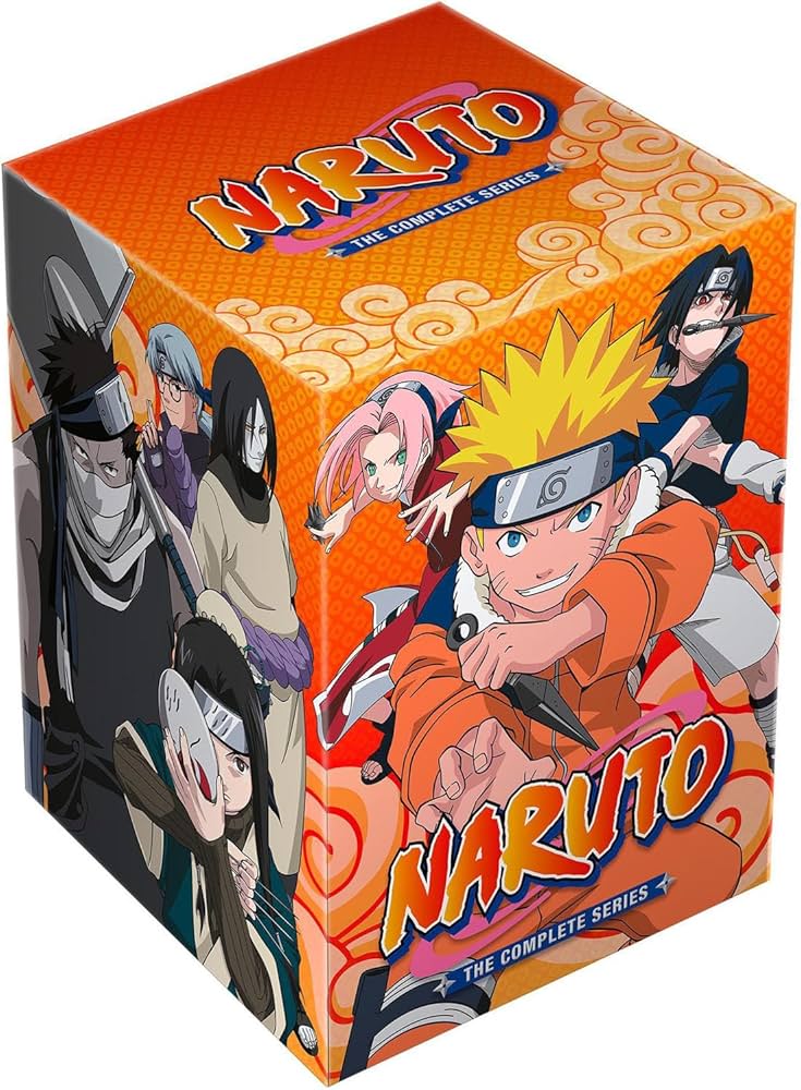 Amazon.com: Naruto Complete Series (Blu-ray) : Various: Movies & TV