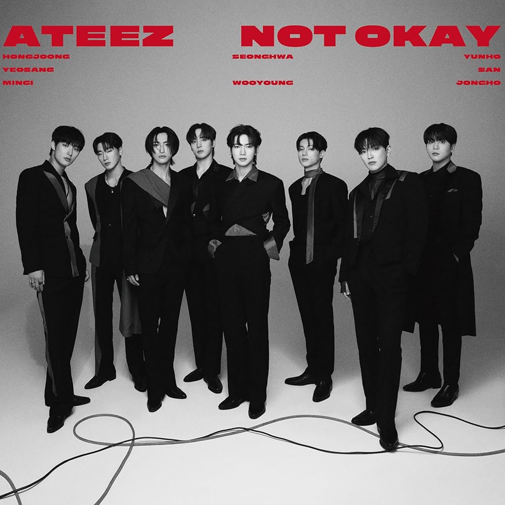 ATEEZ - NOT OKAY[Limited Edition B] [CD+Photobook] - Amazon.com Music