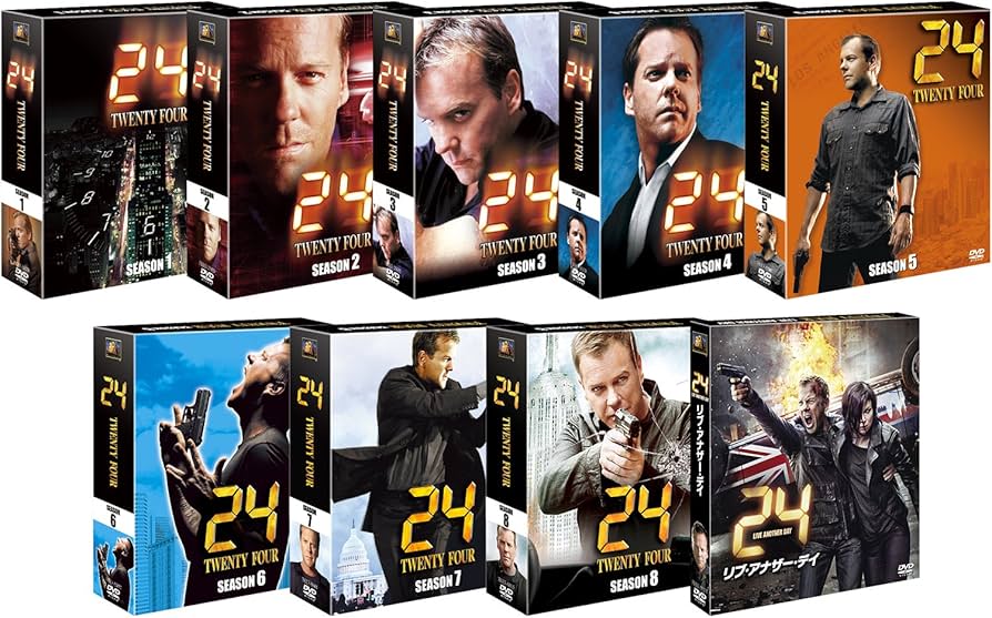 Amazon.co.jp: 【Amazon.co.jp限定】 24 -TWENTY FOUR- SEASONS