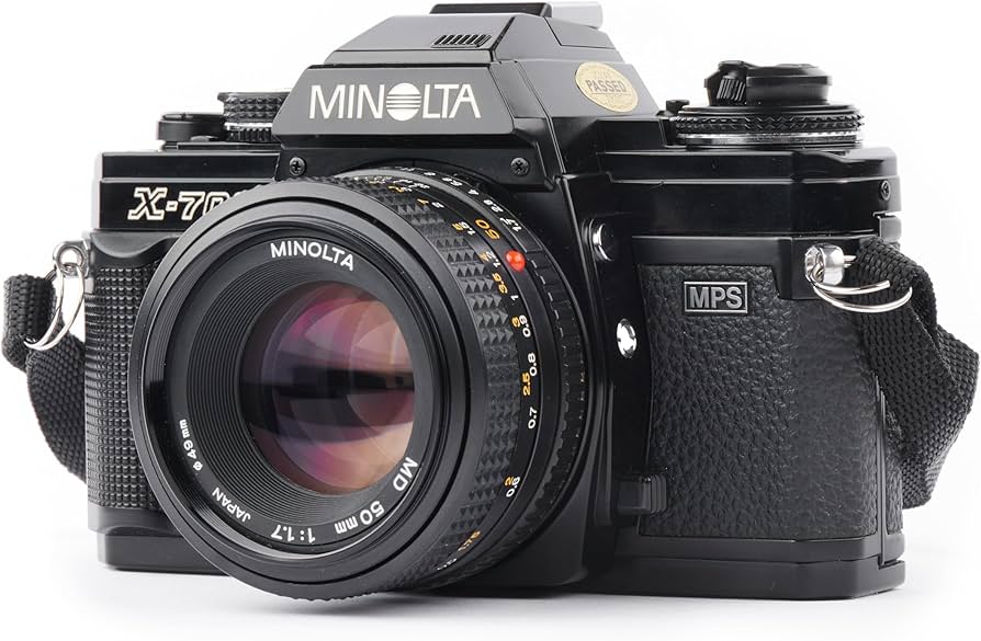 Amazon.com : Minolta X-700 35MM SLR Film Camera with MD mount lens