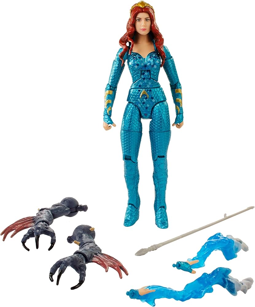 Amazon.co.jp: マテル アクアマン 2018 DCコミックス マルチバース 6